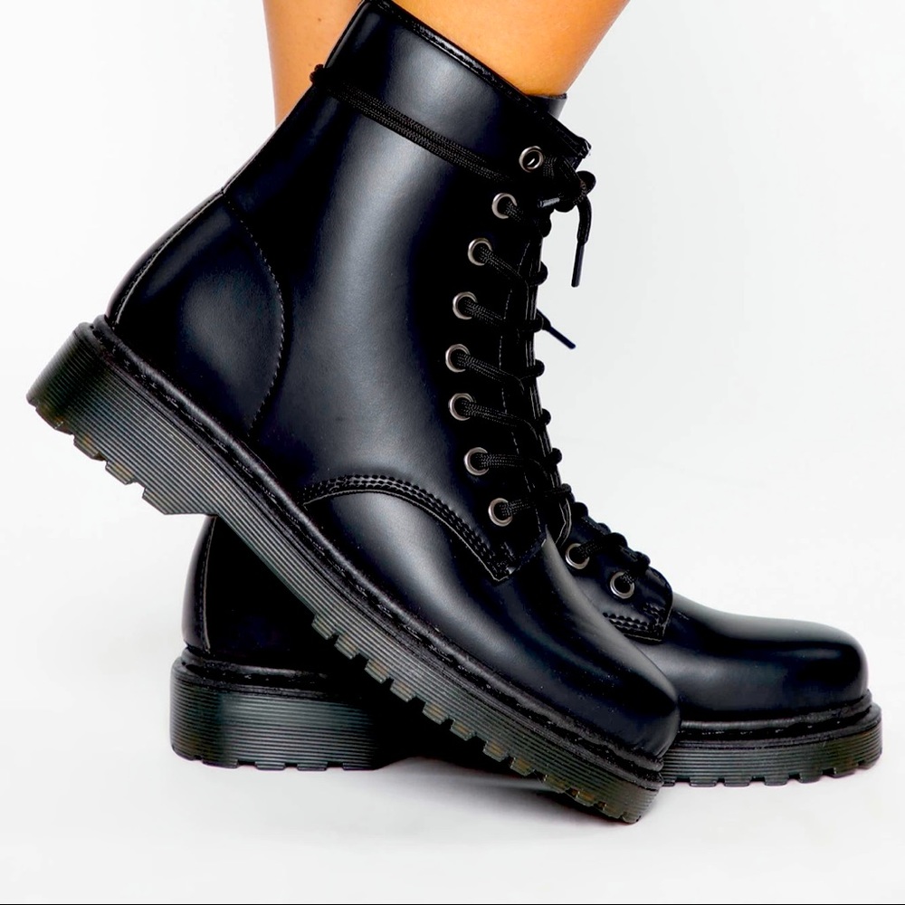 Inclined To You Booties-Black (9)